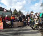 BARTON MOSS IGAS LORRY BLOCKADE VICTORY